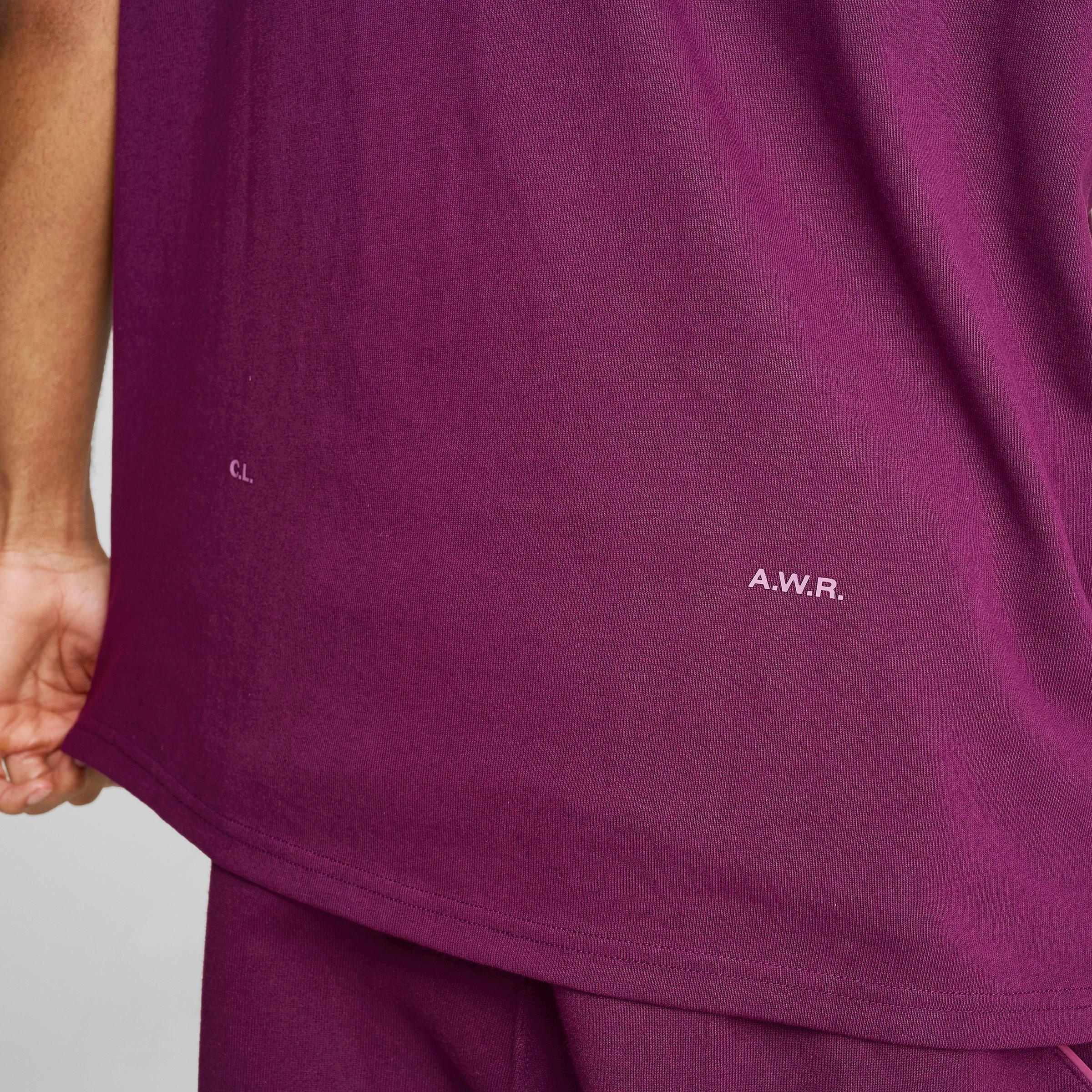 Men's Nithtke NOCTA NRG 2 T-Shirt - Bordeaux/Light Bordeaux