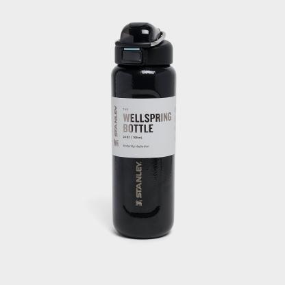 Stanley Wellspring Water Bottle (24 oz) - Hammertone Black