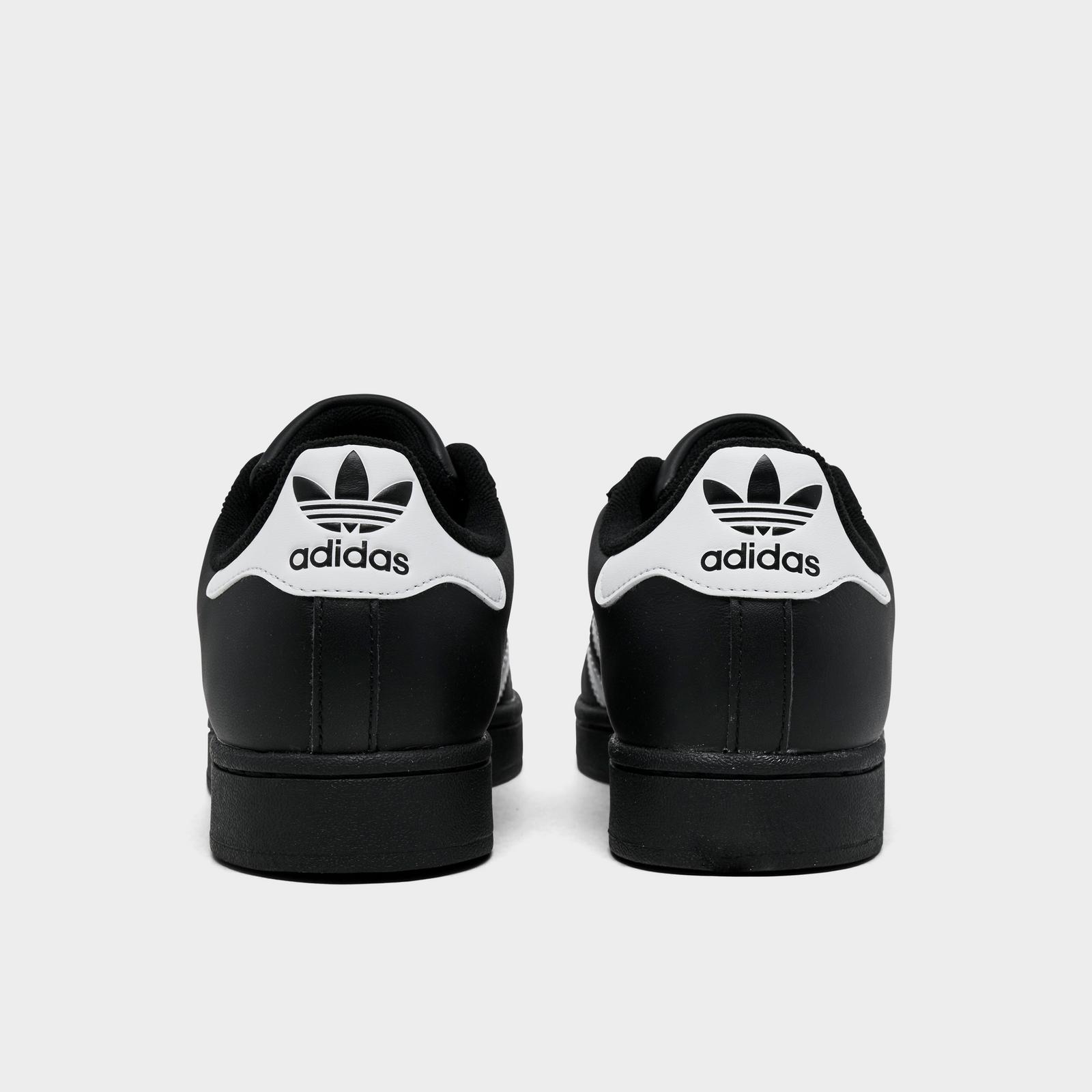 Women's adidas Originals Superstar II Casual Shoes - Core Black/White/Core Black - view 4