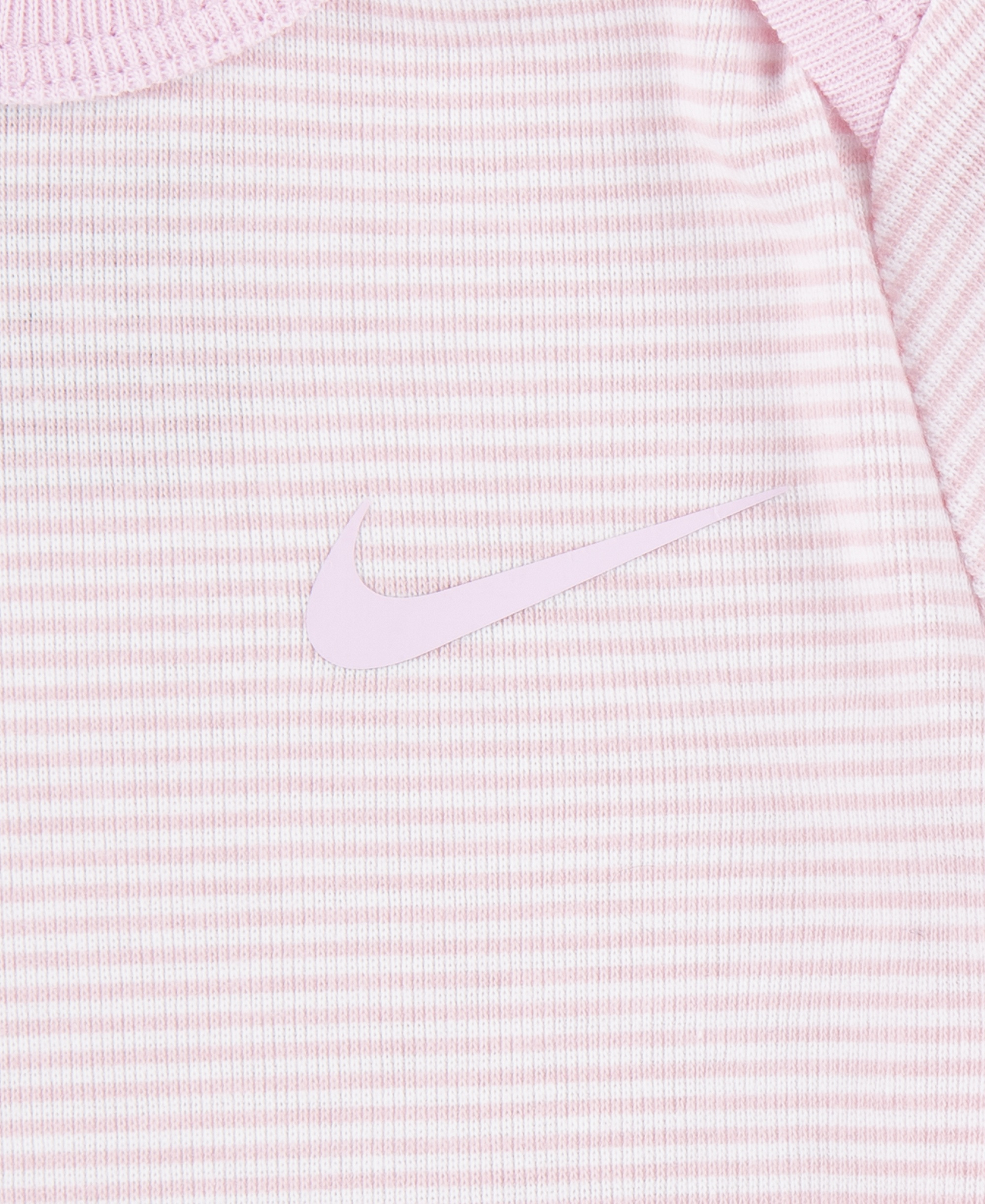 Nike Baby Boys' and Girls' Crewneck Bodysuits and Pants, 3-Piece Set - Gray/Pink