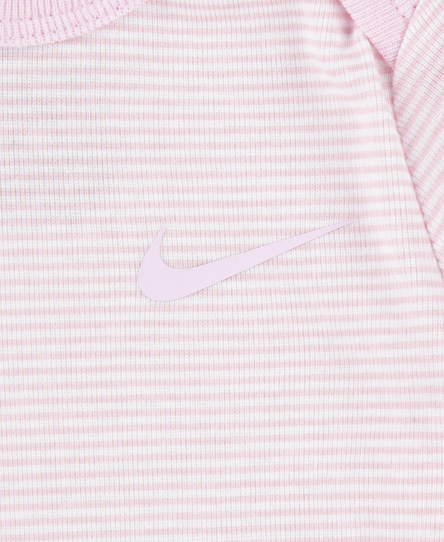 Nike Baby Boys' and Girls' Crewneck Bodysuits and Pants, 3-Piece Set - Gray/Pink