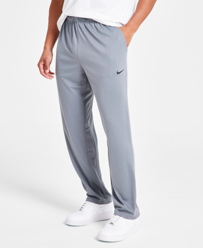 Nike Men's Totality Dri-FIT Open Hem Versatile Pants - Smoke Gray