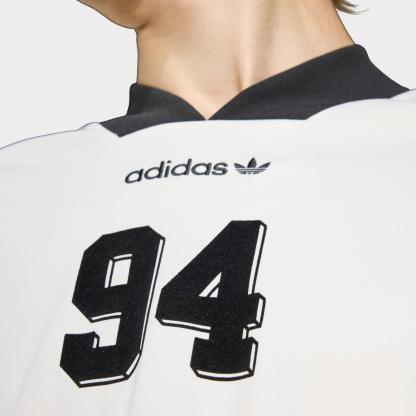 Men's adidas Originals Santiago Allover Print Infill Jersey - Cloud White - view 5