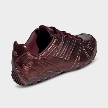 Women's adidas Originals Ghost Sprint Casual Shoes - Part 1 - Maroon/Clear Sky/Gold Metallic - Back view