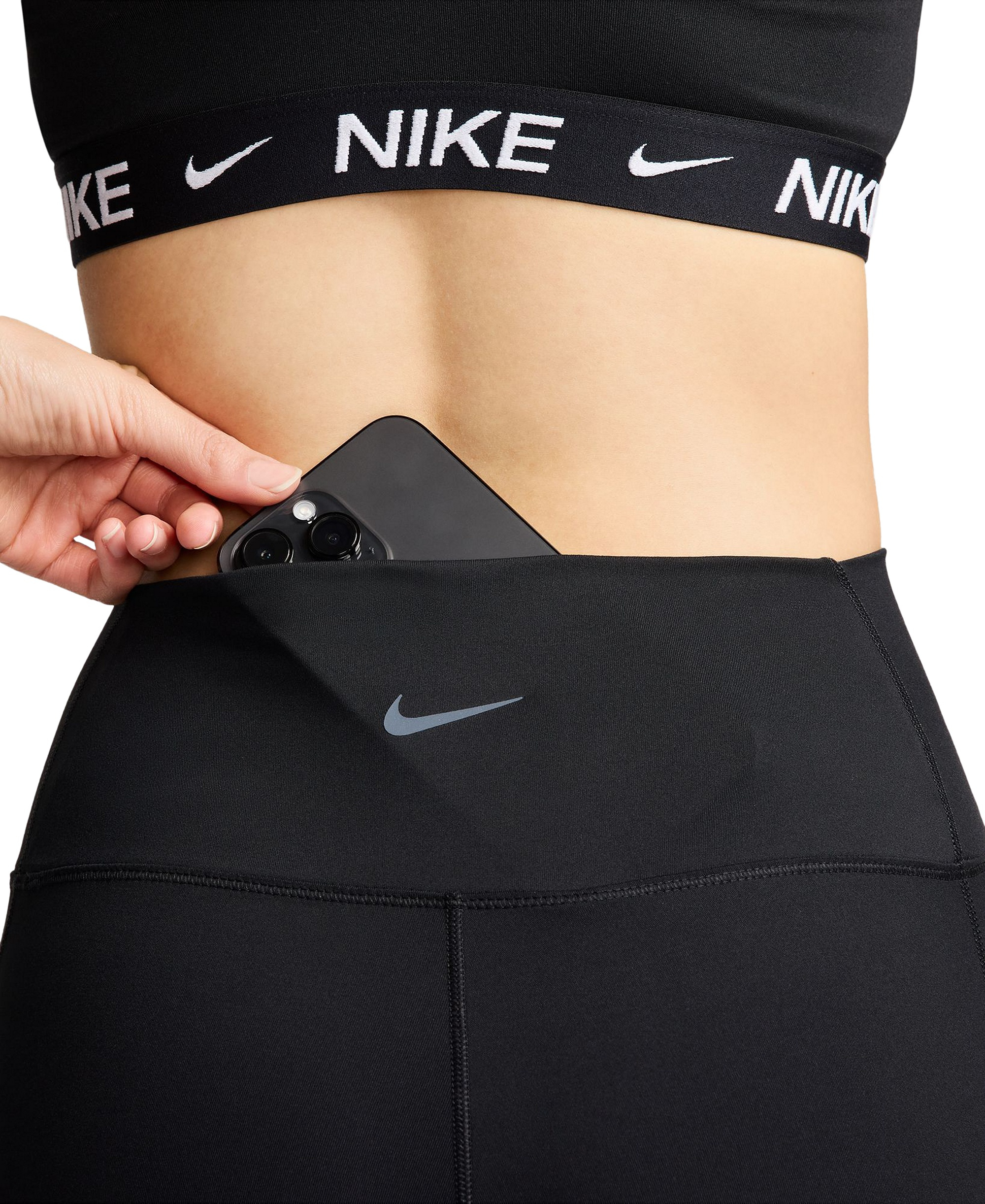 Nike Women's One High-Waist 7/8-Leggings - Black