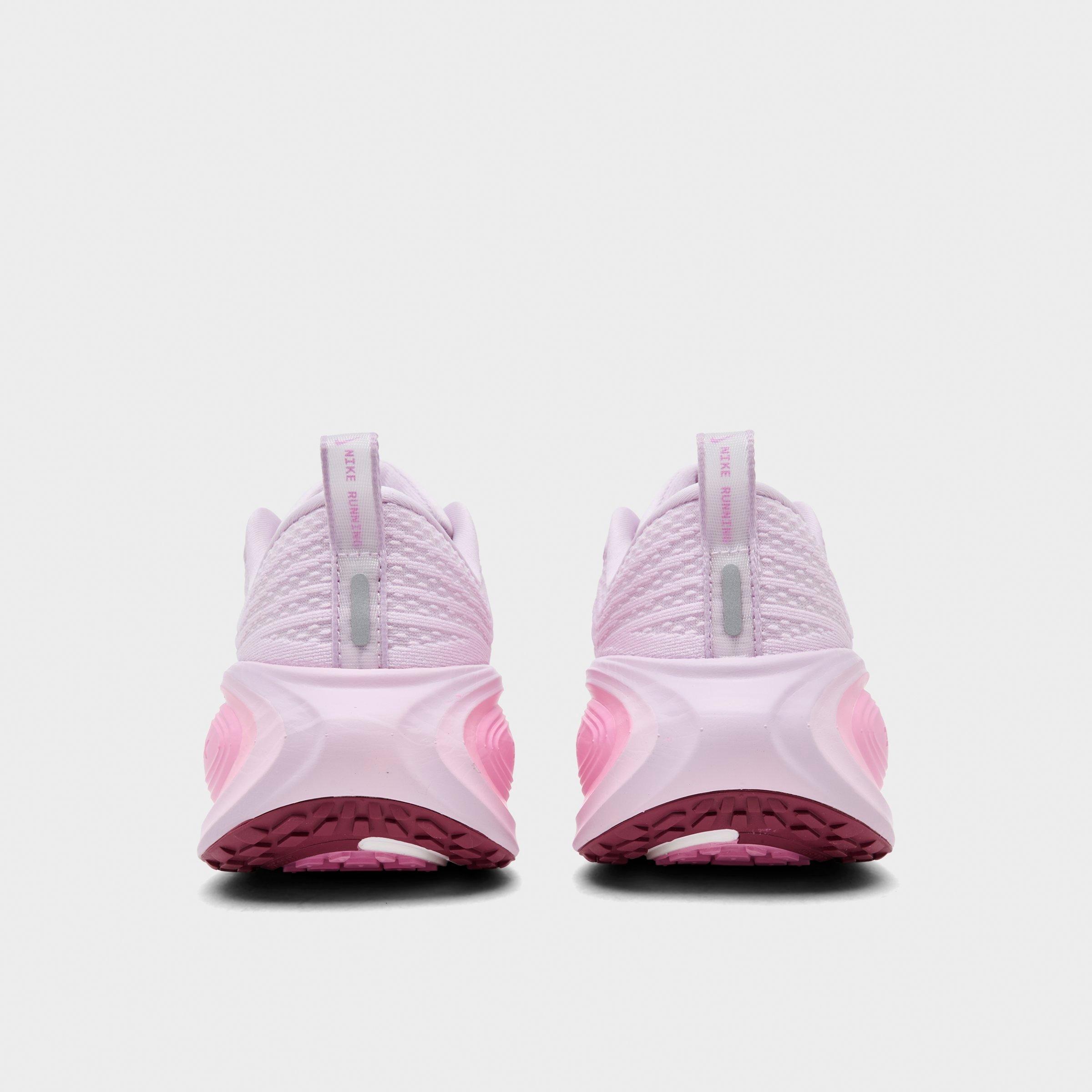 Women's Nithtke Vomero Plus Running Shoes - Part 1 - Bleached Lilac/Pink Rise/Pink Foam/Light Magenta - Back view