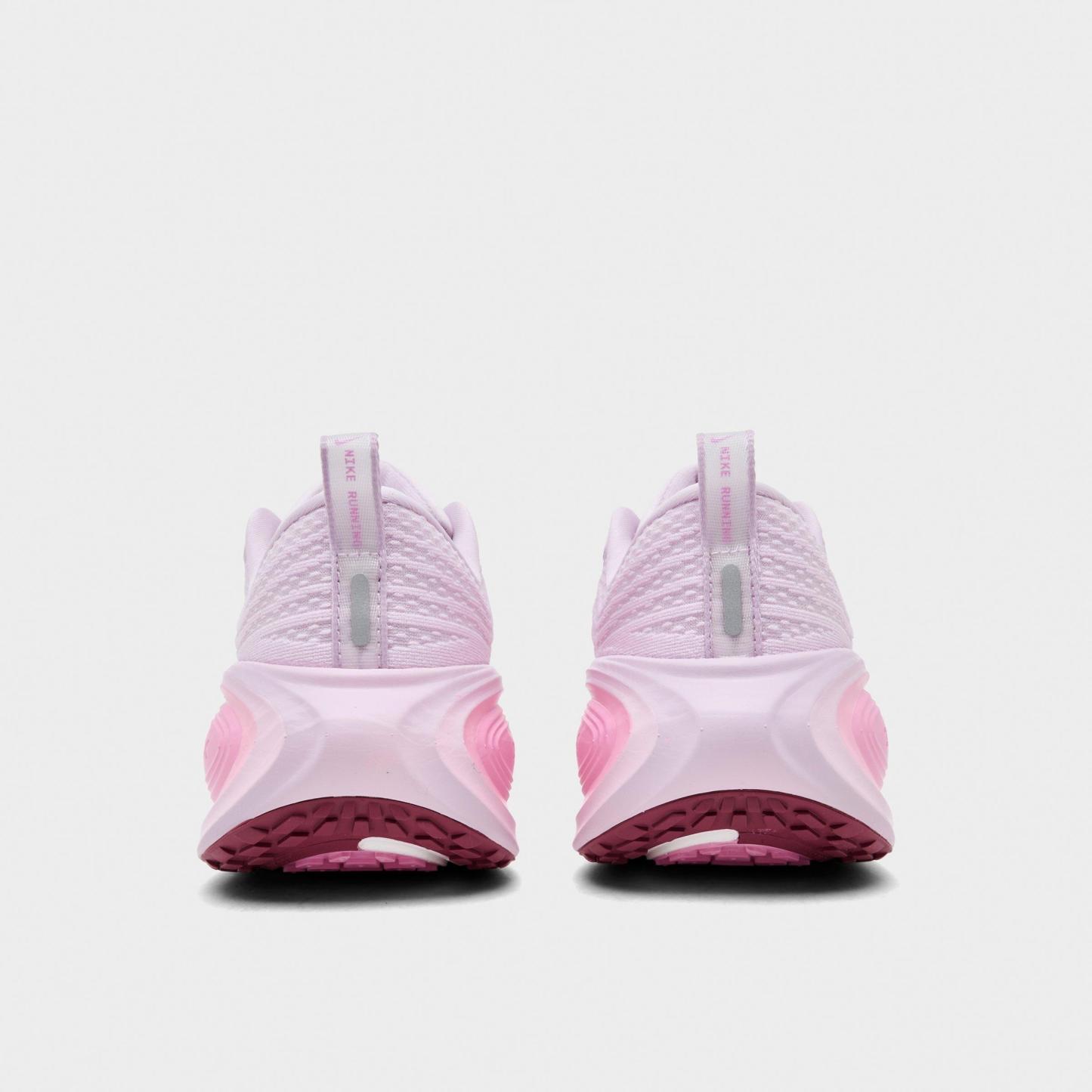Women's Nithtke Vomero Plus Running Shoes - Part 1 - Bleached Lilac/Pink Rise/Pink Foam/Light Magenta - Back view