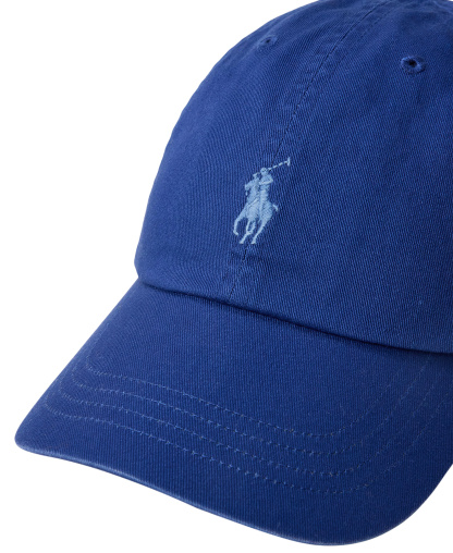 Polo Ralph Lauren Men's Classic Baseball Hat - Blue Yacht W/ C7553