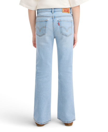 Levi's Girls' 7-16 Stitch Detail Flare Jeans - Marin Babe