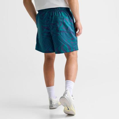 Men's Nike Club Brazil Soccer Flow Shorts - Geode Teal/Coastal Blue/Midwest Gold