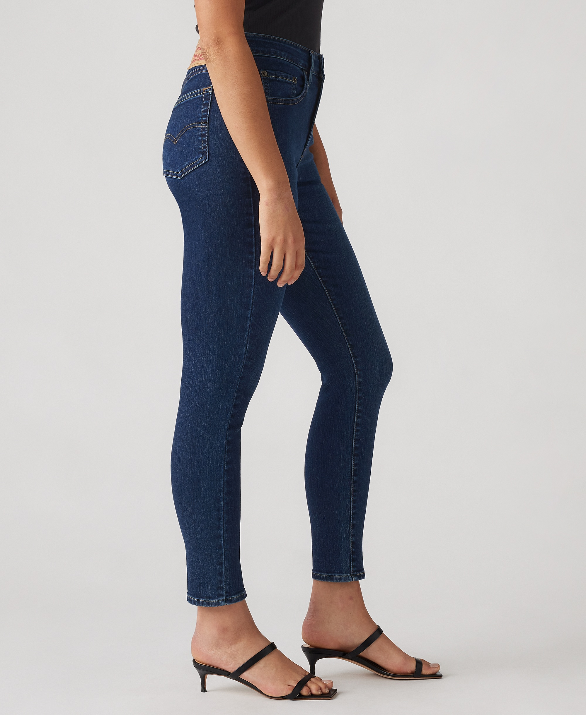 Levi's Women's 721 High-Rise Stretch Skinny Jeans - Eternal Indigo Drk Bright