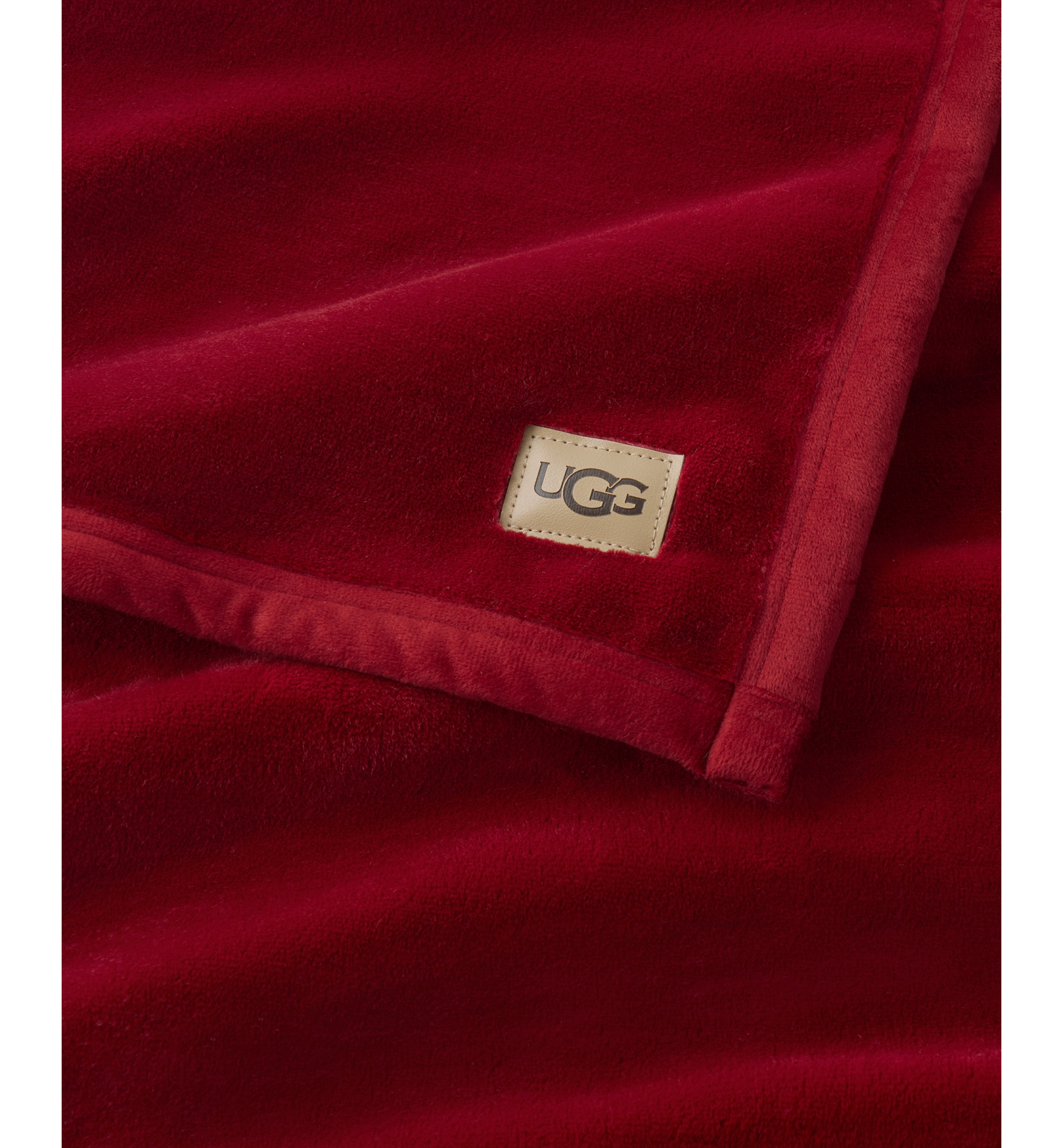 UGG® Coco Soft Throw, 50" x 70" - Coffee Berry