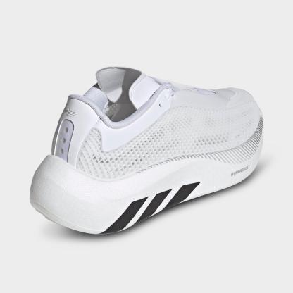 Men's adidas Originals HYPERBOOST EPHR Casual Shoes - White/White/Core Black - Back view