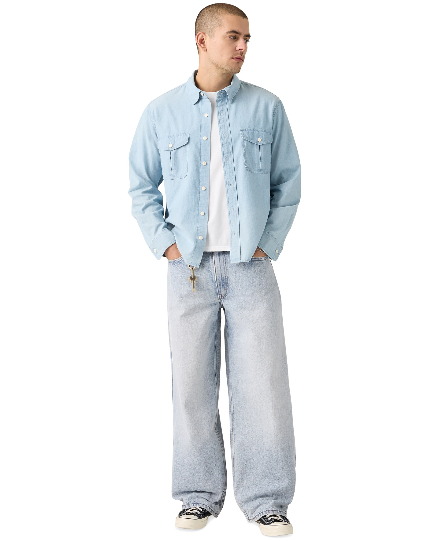Levi's Men's Extra Baggy Jeans - Light rinse