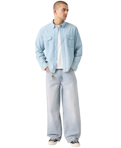 Levi's Men's Extra Baggy Jeans - Light rinse