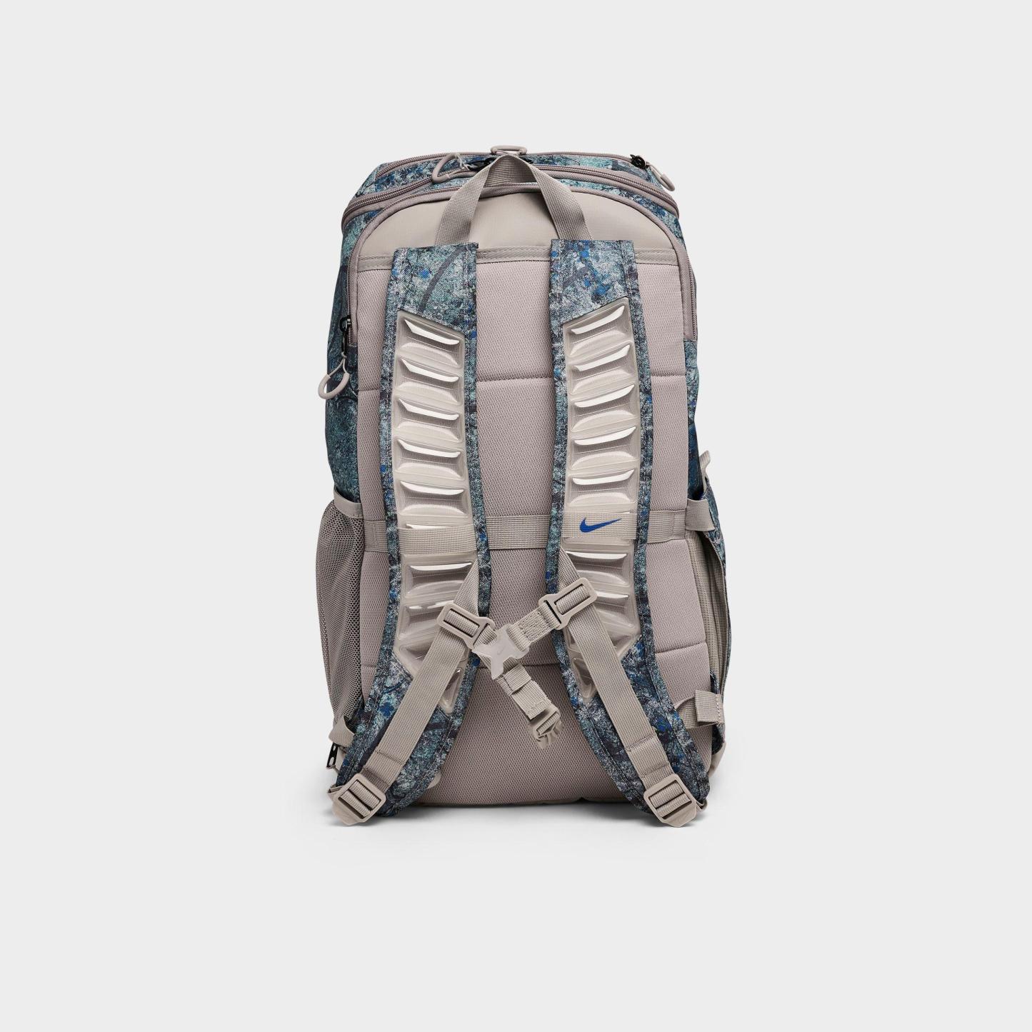 Nithtke Varsity Hoops Elite Backpack (32L) - Blue Camo Allover Print