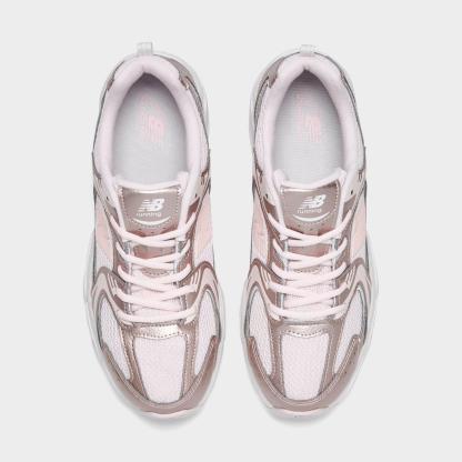 Big Kids' New Balance 530 Casual Shoes - Shell Pink/Pink Salt - view 5