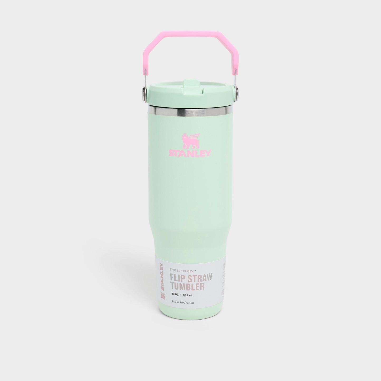 Stanley IceFlow Flip Straw Tumbler (30 oz.) - Strawberry Matcha