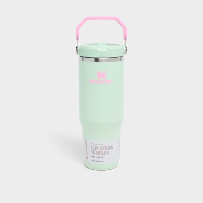 Stanley IceFlow Flip Straw Tumbler (30 oz.) - Strawberry Matcha