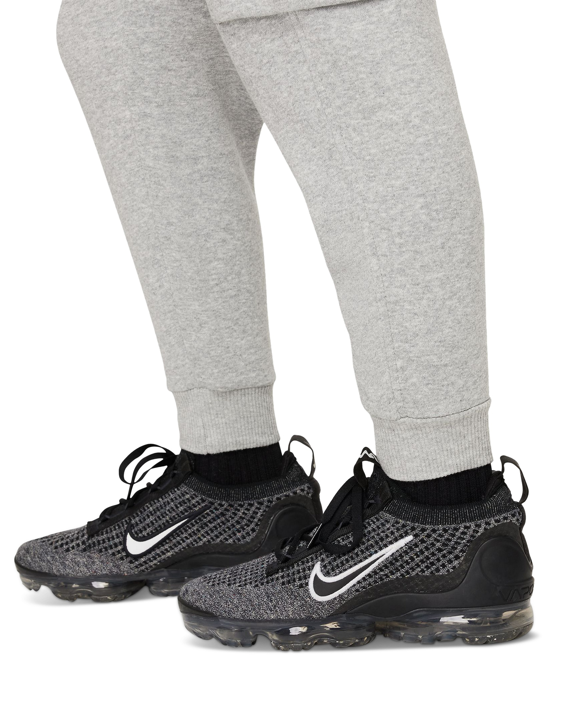 Nike Boys and Girls 8-10 Sportswear Club Fleece Cargo Pants - Dark Gray Heather