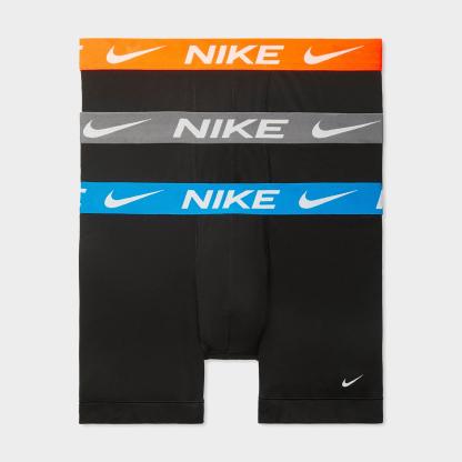 Men's Nithtke Dri-FIT Essential Micro Boxer Briefs (3-Pack) - Multicolor (KE1157-017)