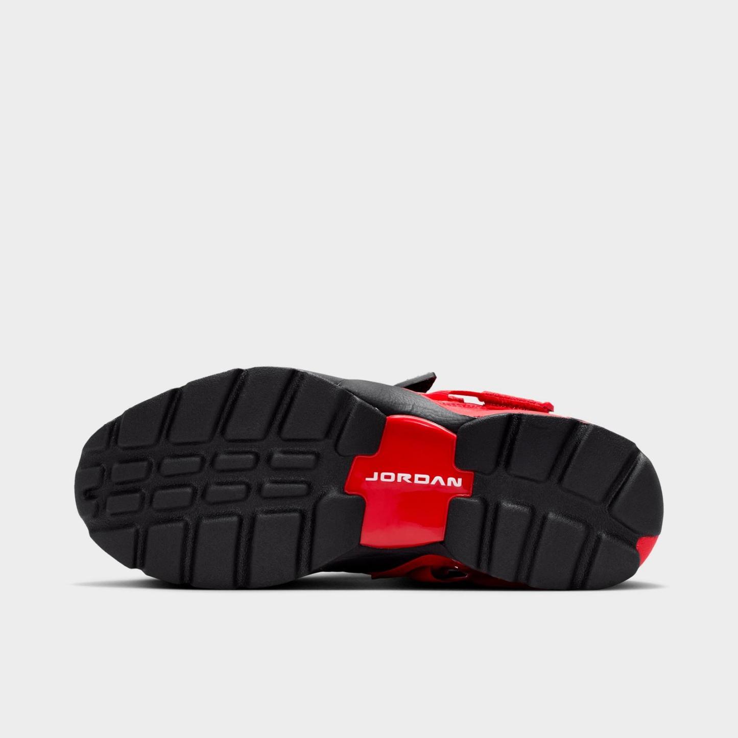 Women's Jordan Trunner LX Casual Shoes - Black/University Red/Reflective Silver/Sail - view 5