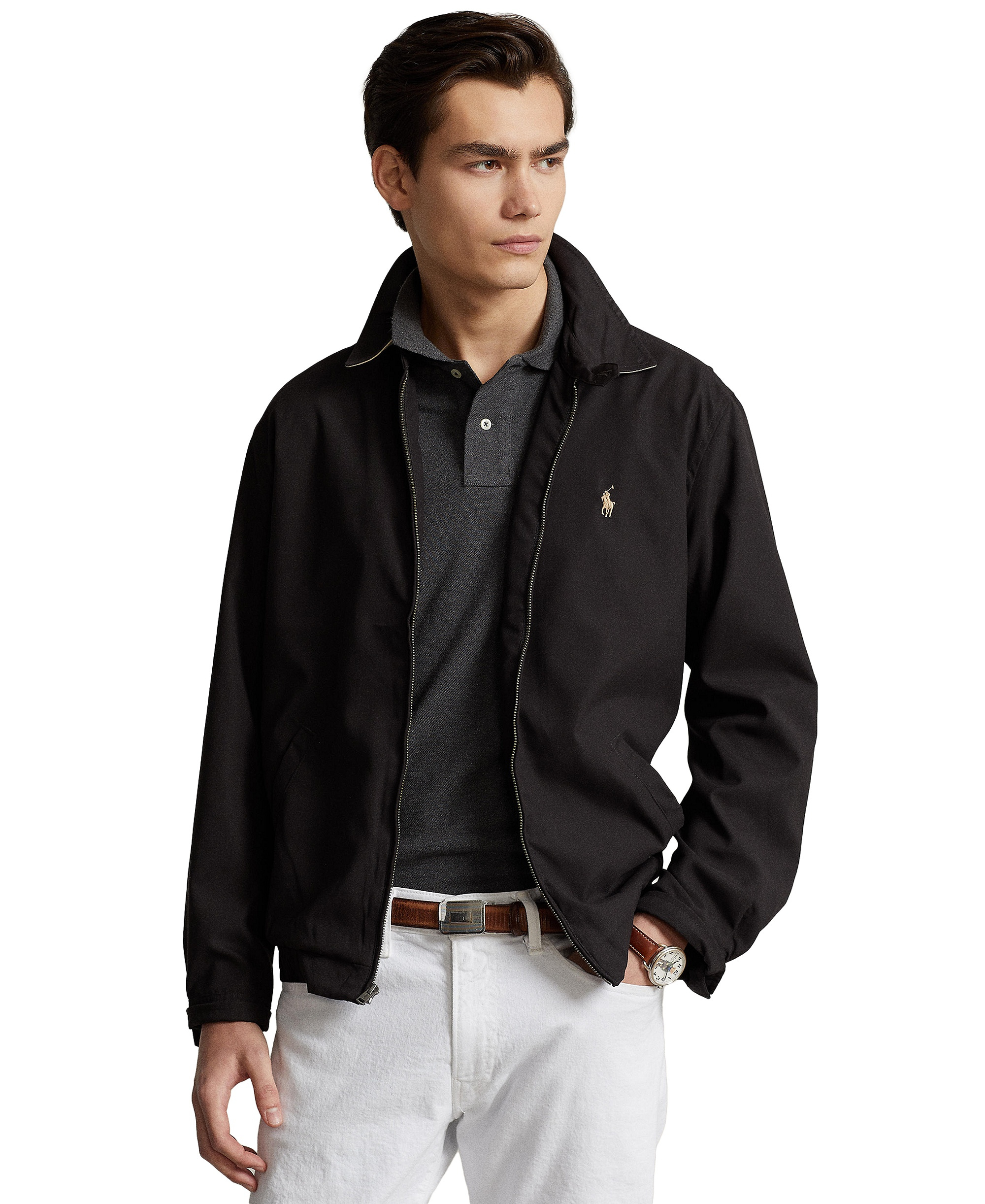 Polo Ralph Lauren Men's Lightweight Windbreaker - Polo Black