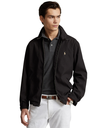 Polo Ralph Lauren Men's Lightweight Windbreaker - Polo Black