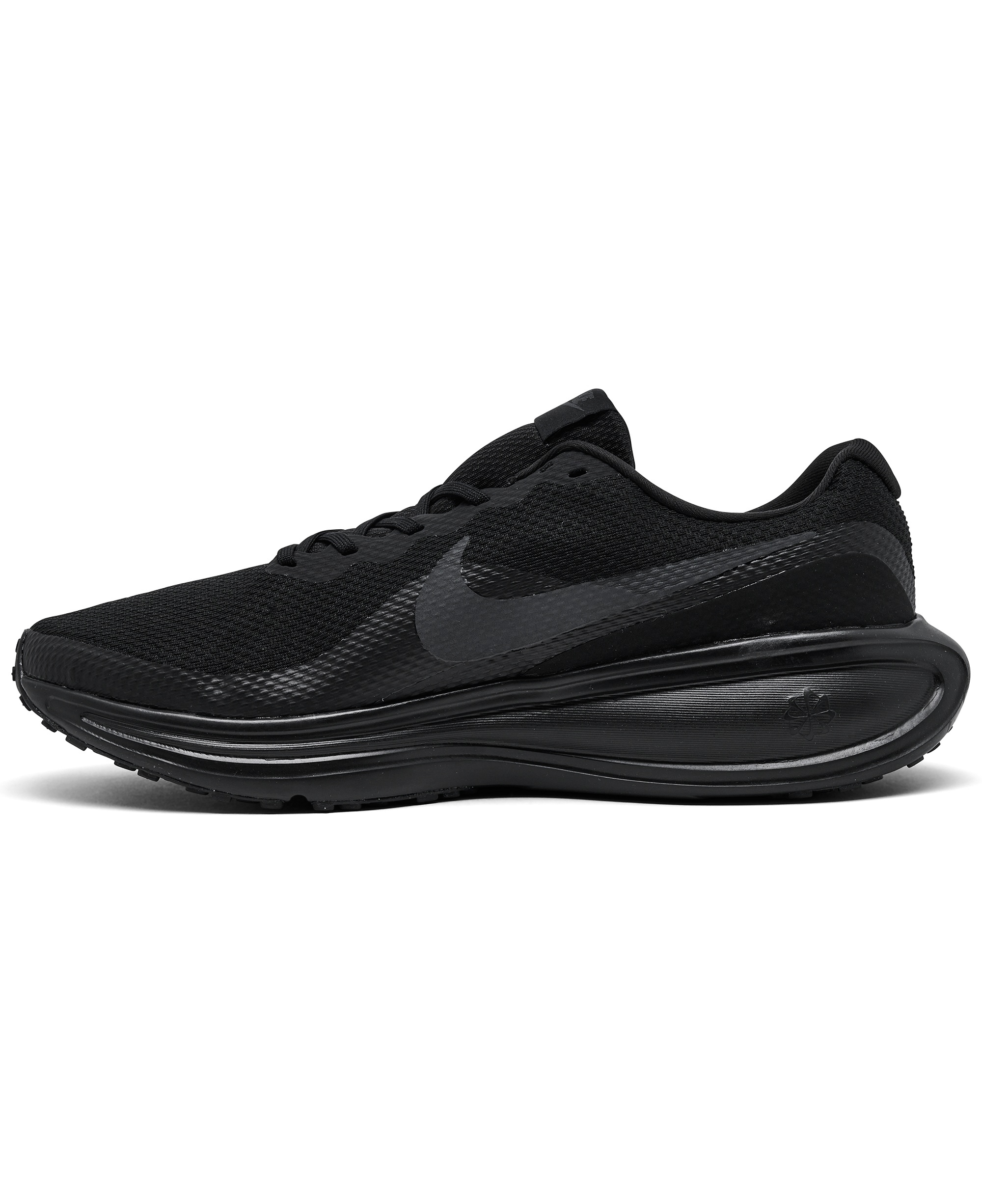 Nike Men's Revolution 8 Wide Width Running Sneakers from Finish Line - Black, Anthracite