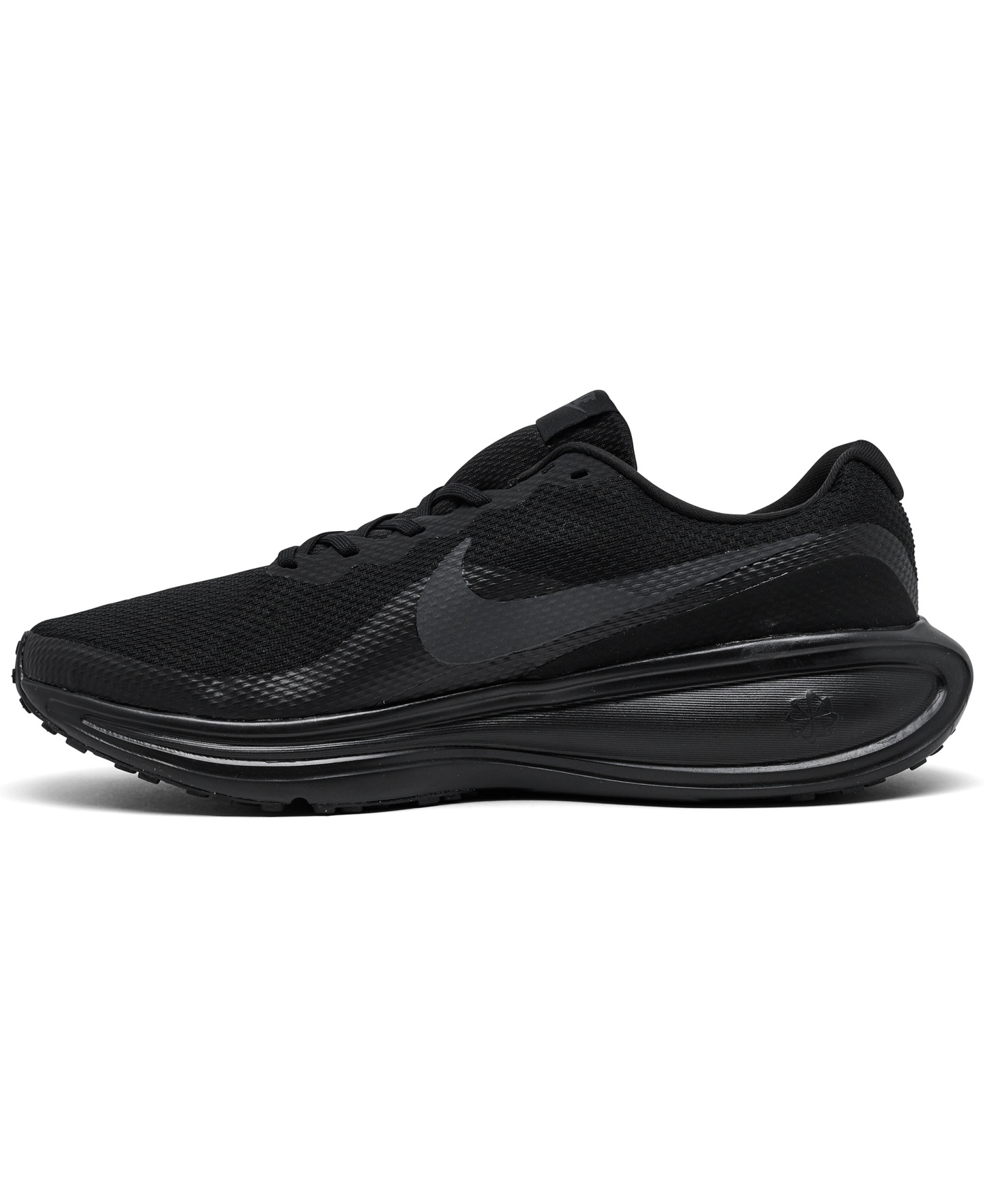 Nike Men's Revolution 8 Wide Width Running Sneakers from Finish Line - Black, Anthracite