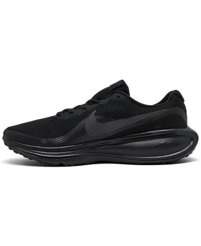 Nike Men's Revolution 8 Wide Width Running Sneakers from Finish Line - Black, Anthracite