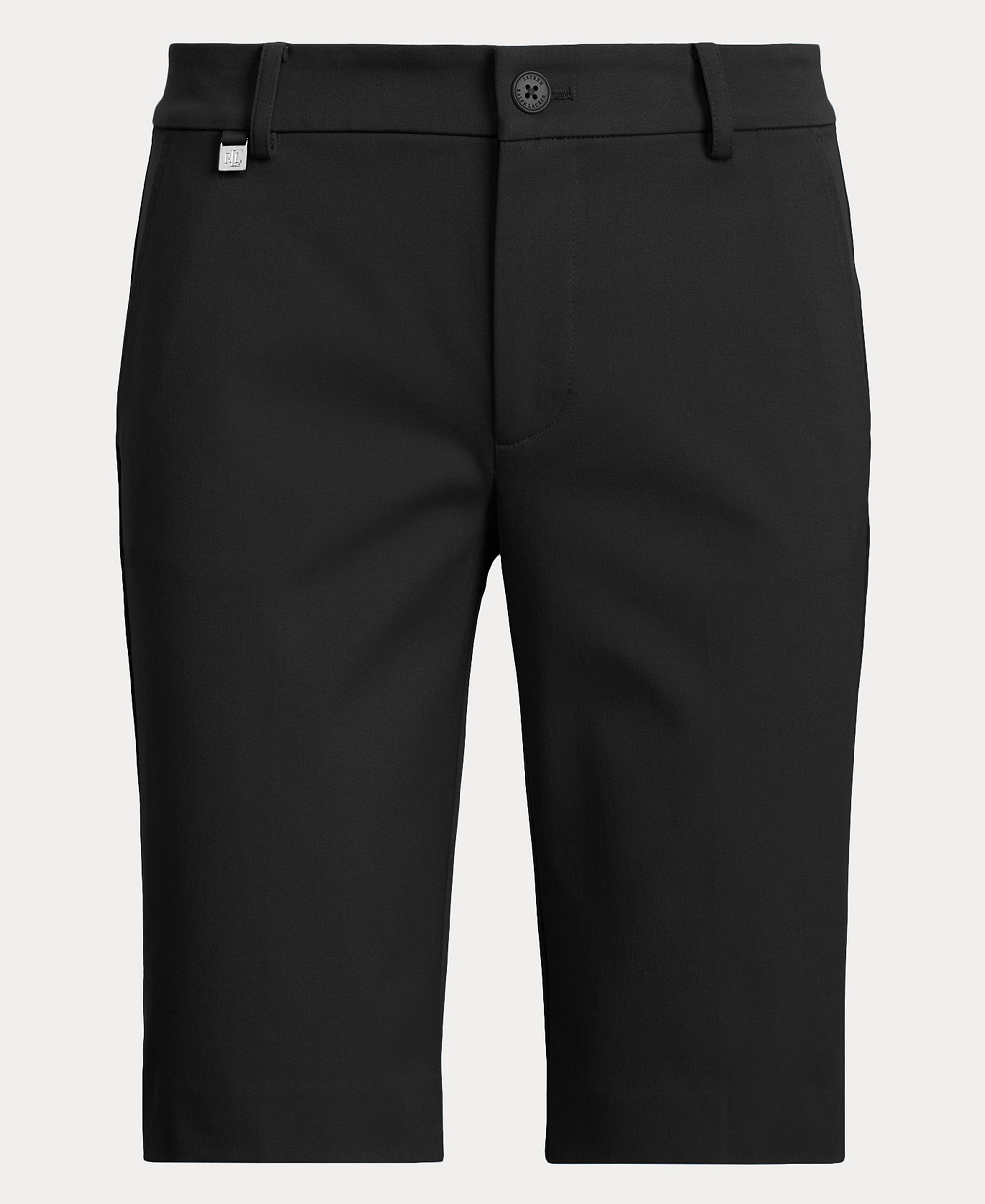 Lauren Ralph Lauren Twill Stretch Bermuda Shorts - Black