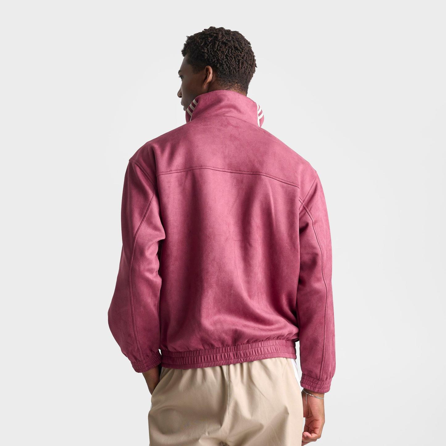 adidas Originals Chinese New Year Full-Zip Jacket - Collegiate Burgundy
