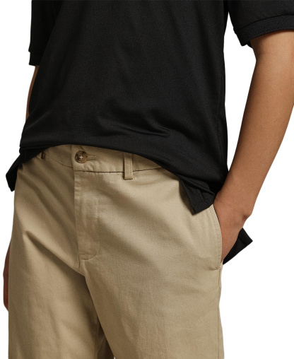Polo Ralph Lauren Boys' 8-20 Straight-Fit Stretch Twill Pants - Classic Khaki