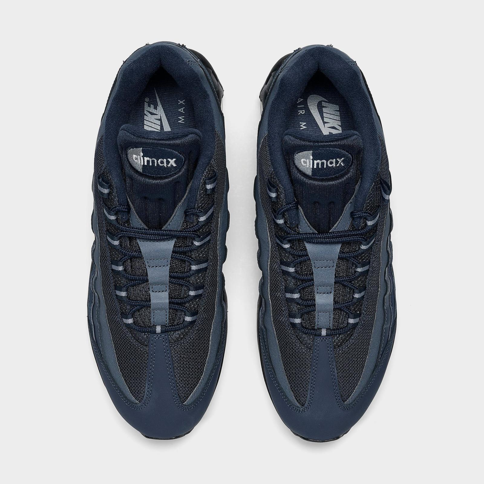 Men's Nike Air Max 95 Big Bubble Casual Shoes - Medium Ash/Wolf Grey/Metallic Silver/Steam (IM5987-451)