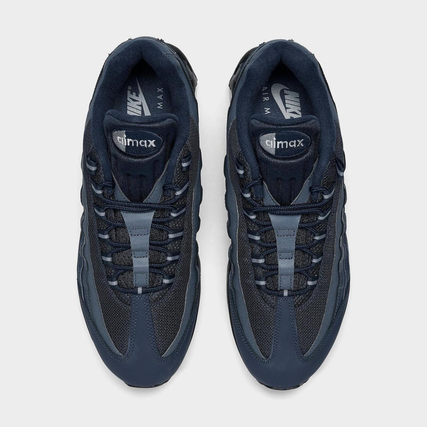 Men's Nike Air Max 95 Big Bubble Casual Shoes - Medium Ash/Wolf Grey/Metallic Silver/Steam (IM5987-451)