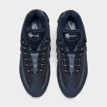 Men's Nike Air Max 95 Big Bubble Casual Shoes - Medium Ash/Wolf Grey/Metallic Silver/Steam (IM5987-451)