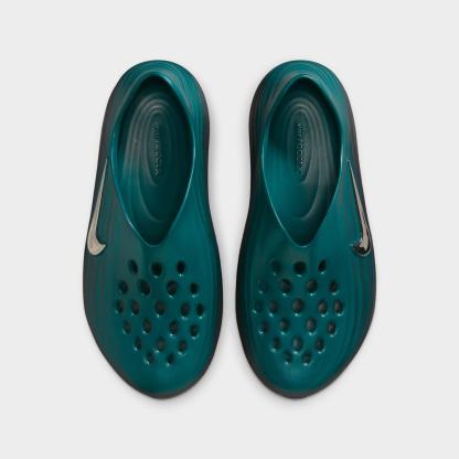 Men's Nithtke ReactX Rejuven8 Recovery Casual Shoes - Part 2 - Mineral Slate/Off Noir/Metallic Silver - Top view