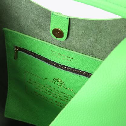 Kurt Geiger London Chelsea Lg Slouch Hobo - Green - view 5