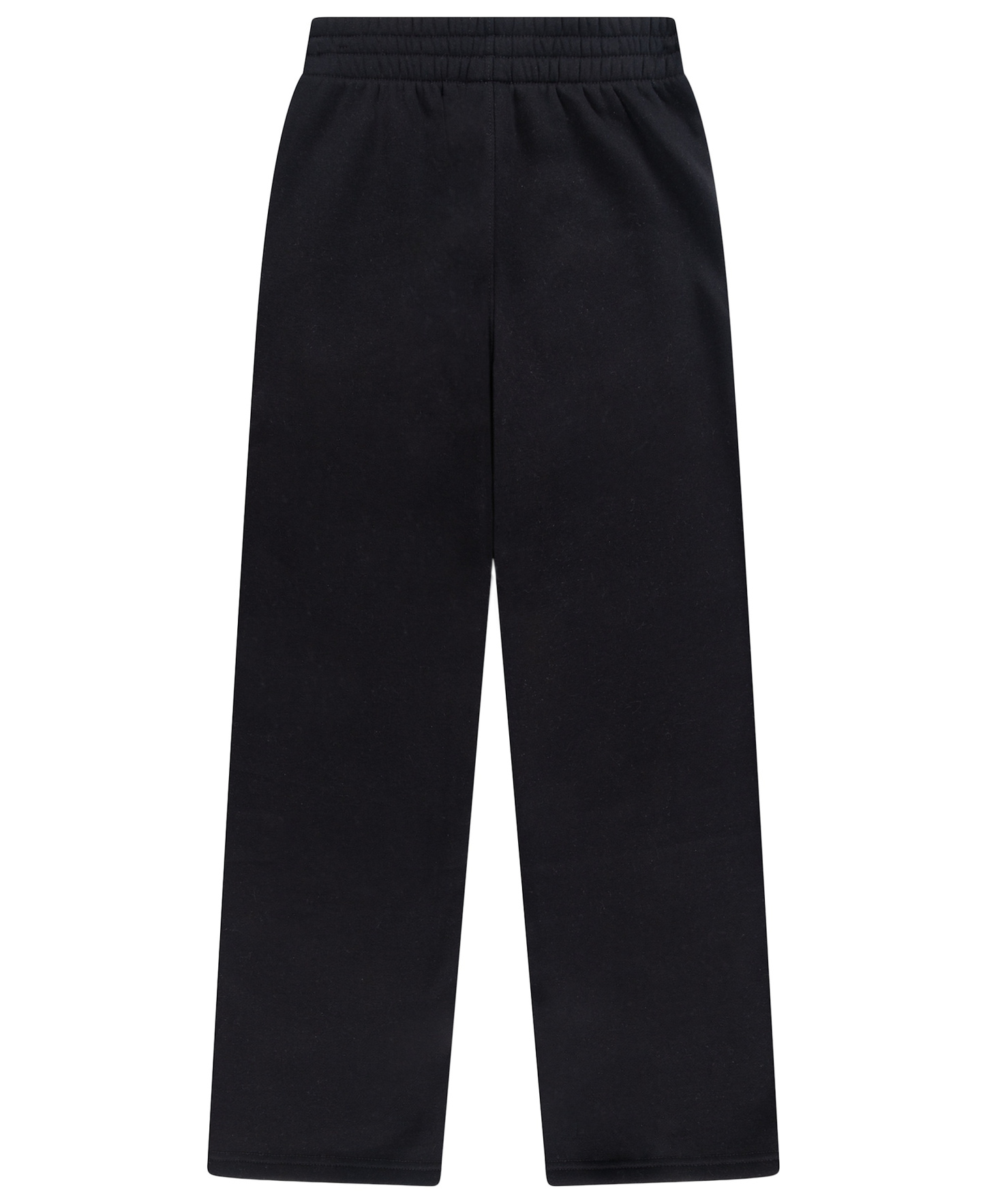 Jordan Boys' 8-20 Brooklyn Open Hem Fleece Pant - Black