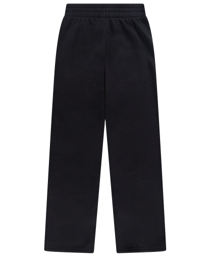Jordan Boys' 8-20 Brooklyn Open Hem Fleece Pant - Black