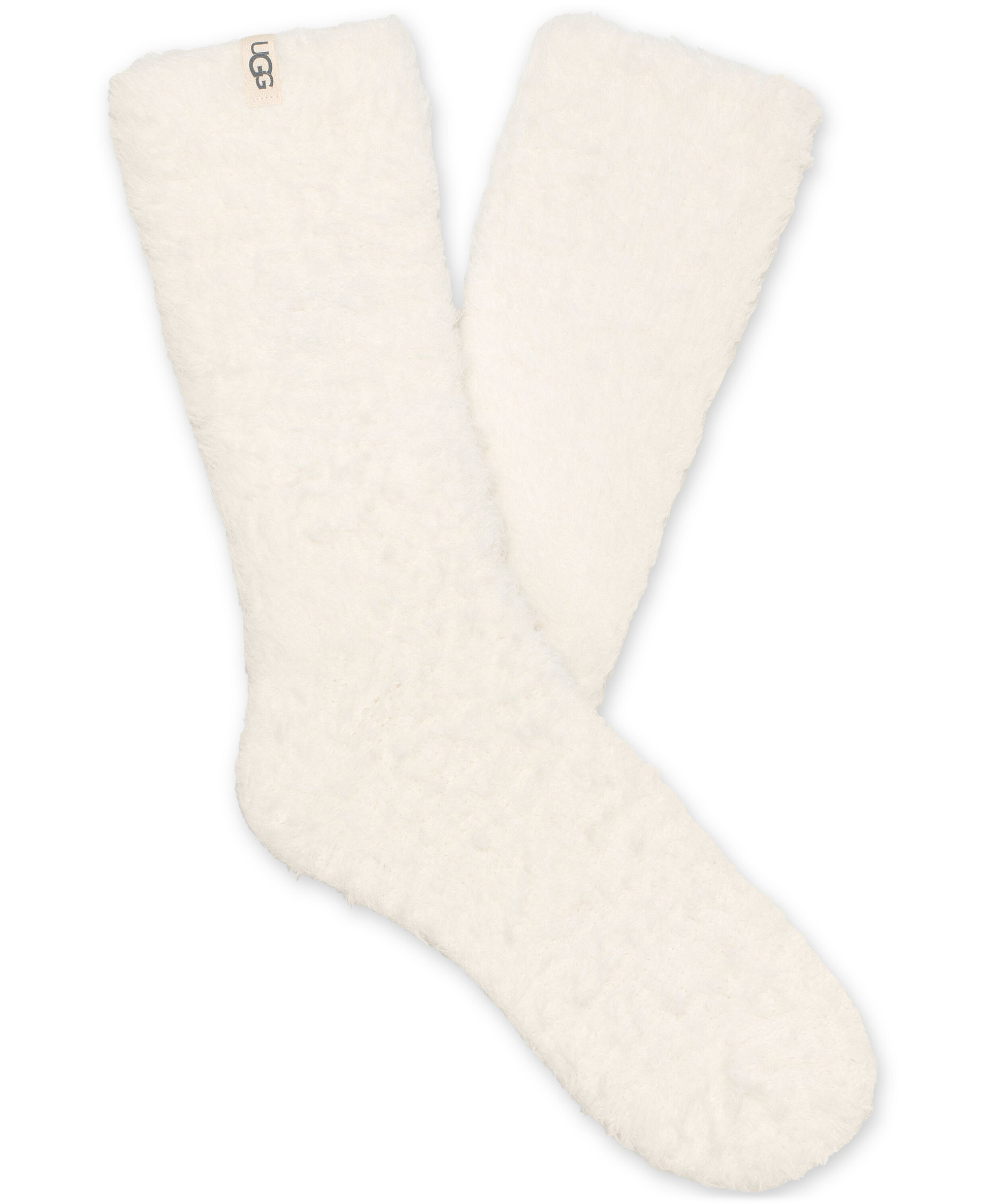 UGG Women's Teddi Cozy Crew Socks - Cream