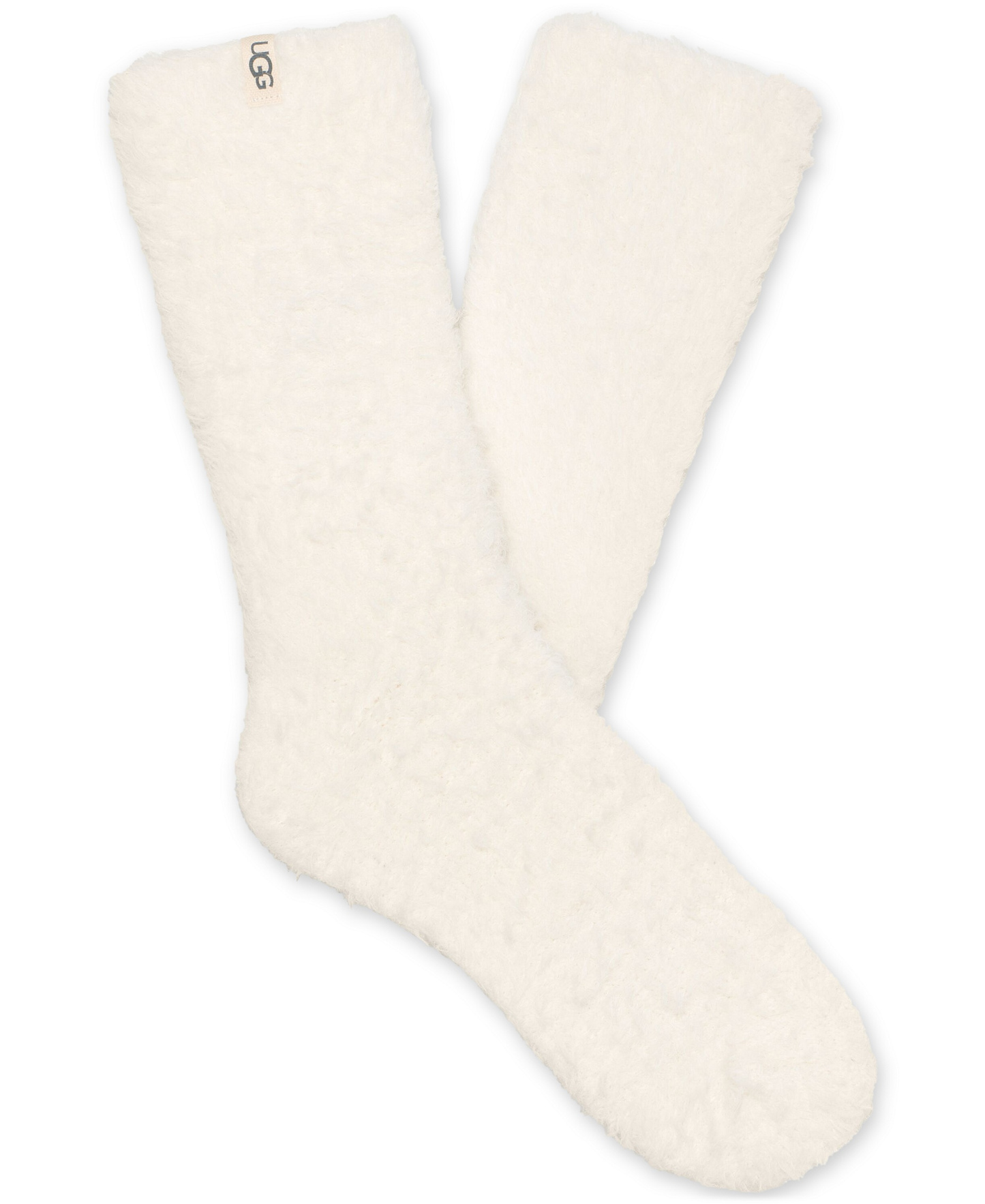 UGG Women's Teddi Cozy Crew Socks - Cream