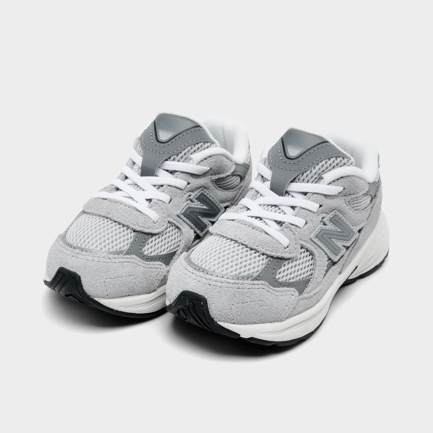 Kids' Toddler New Balance 2010 Stretch Lace Casual Shoes - Raincloud/Harbor Grey - view 2