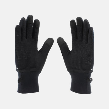New Balance NYC Marathon Midweight Borough Glove, AC90347BK