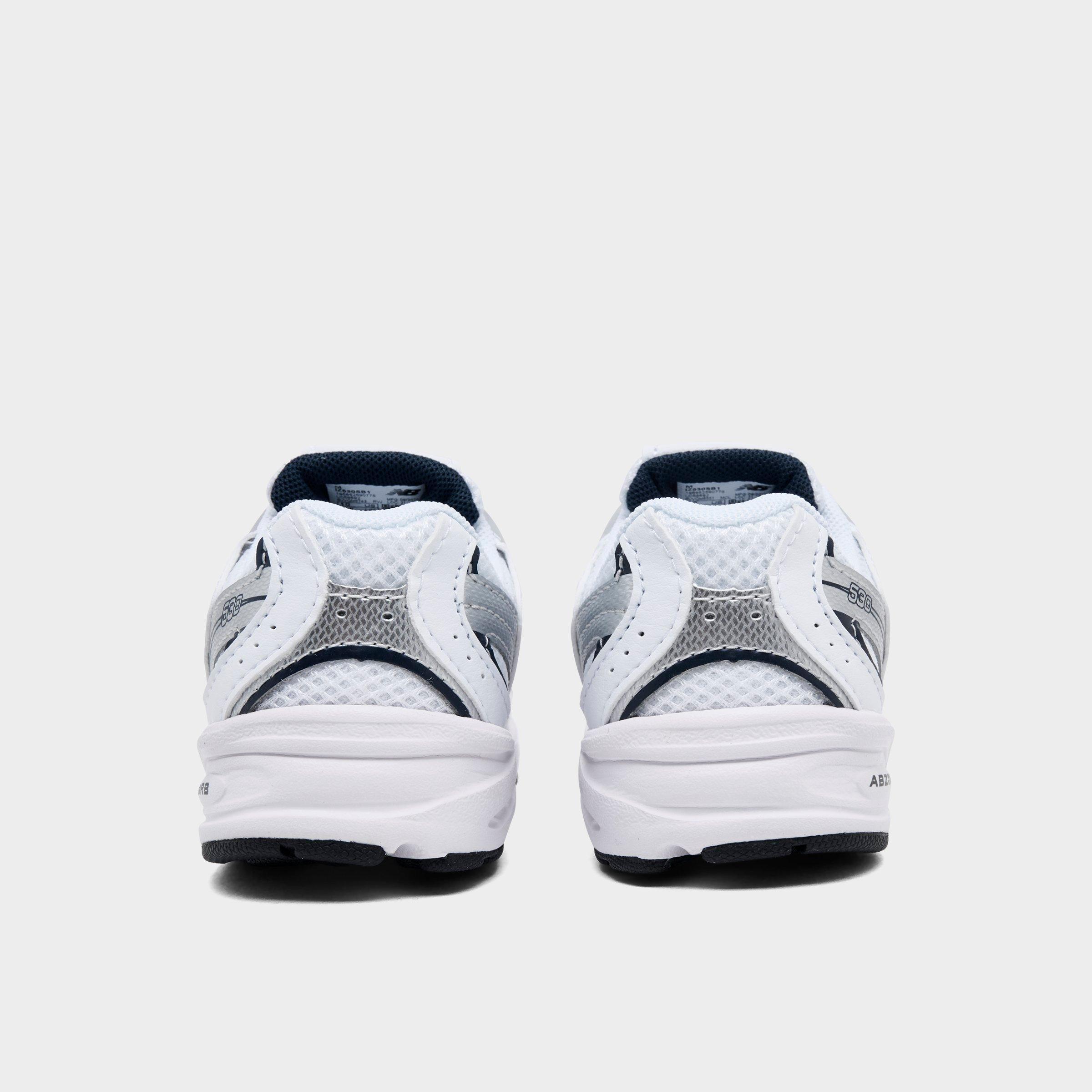 Kids' Toddler New Balance 530 Casual Shoes - White/Navy - view 4