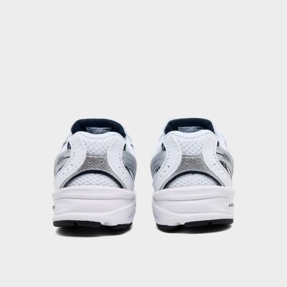 Kids' Toddler New Balance 530 Casual Shoes - White/Navy - view 4