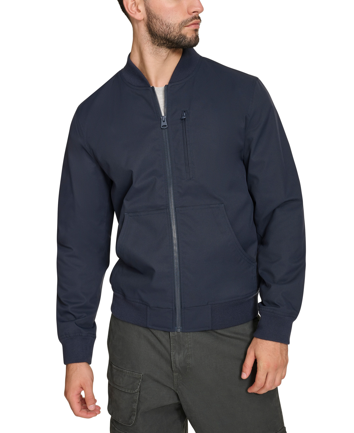 Levi's Men's Military Bomber Jacket - Navy