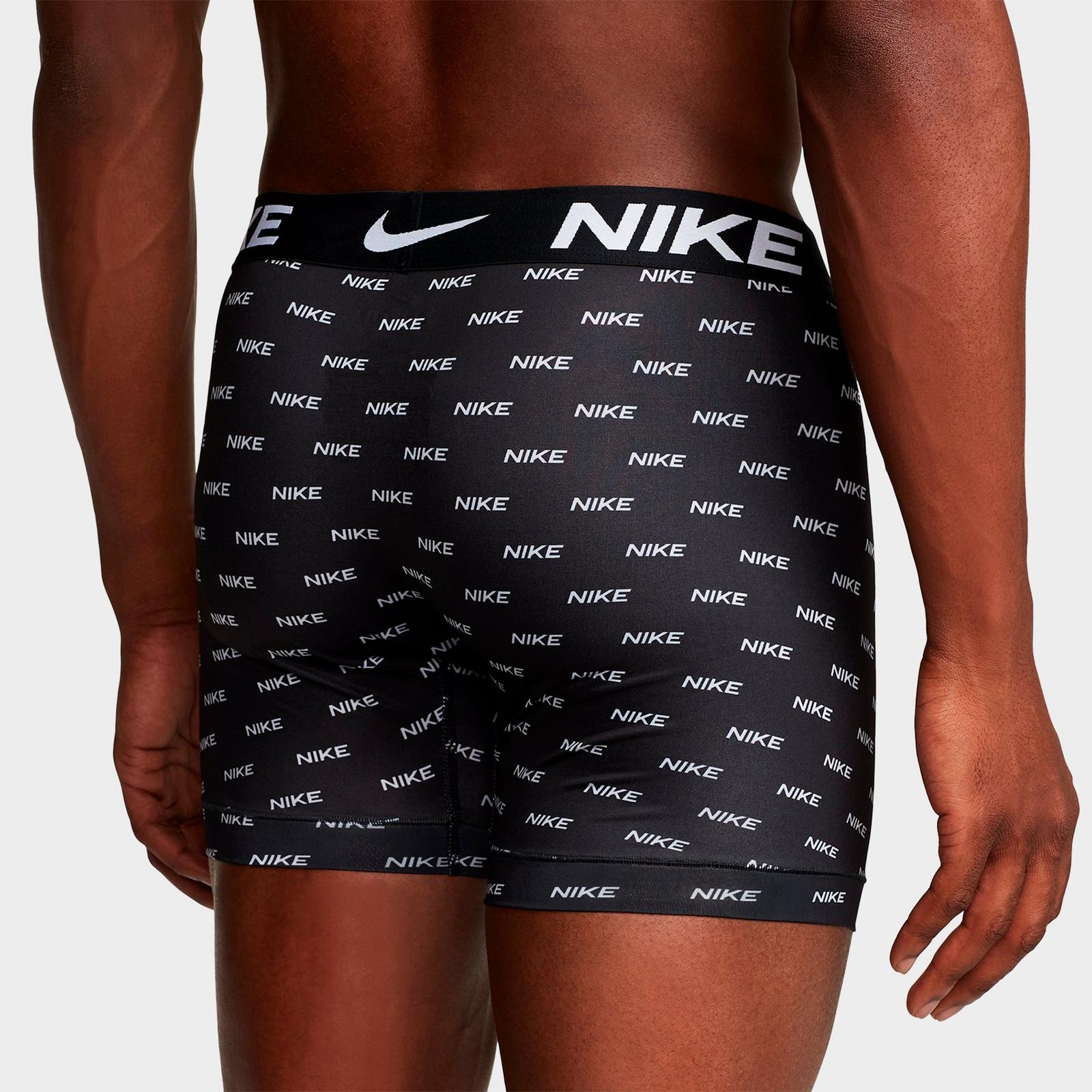 Men's Nike Dri-FIT Essential Micro Boxer Briefs (3-Pack) - Multicolor (KE1157-015)
