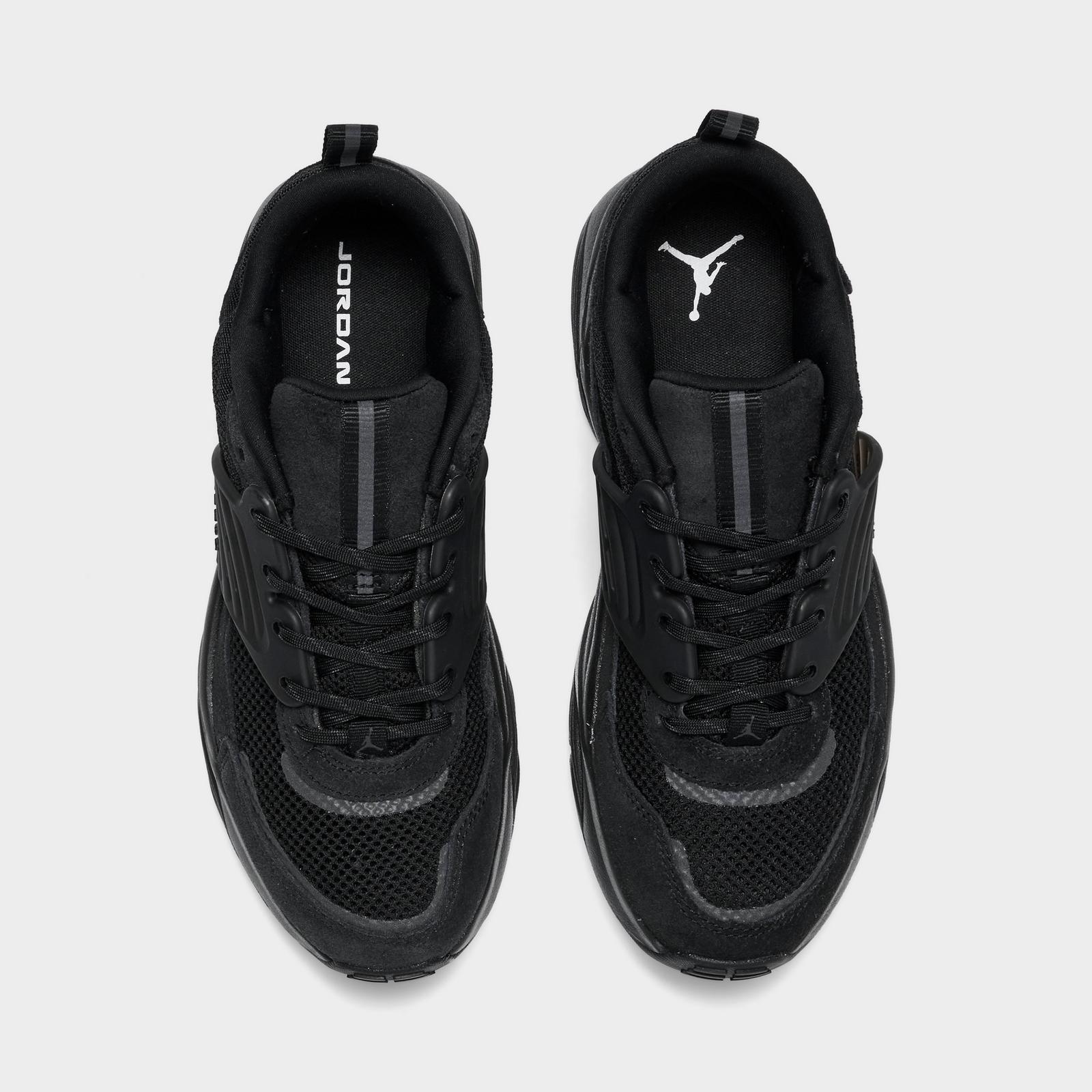 Big Kids' Jordan Trunner O/S Casual Shoes - Black/Black - view 5